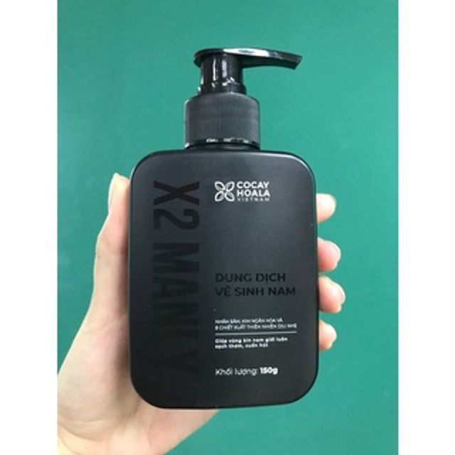 Dung Dịch Vệ Sinh Nam X2 Manly 2