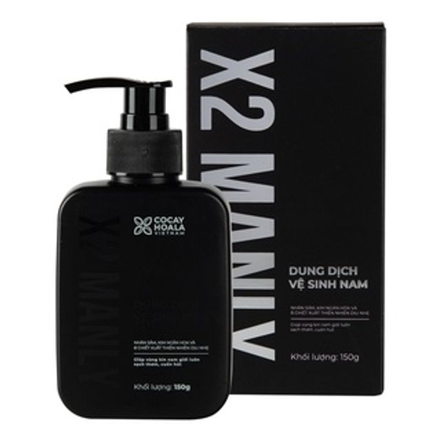 Dung Dịch Vệ Sinh Nam X2 Manly 3