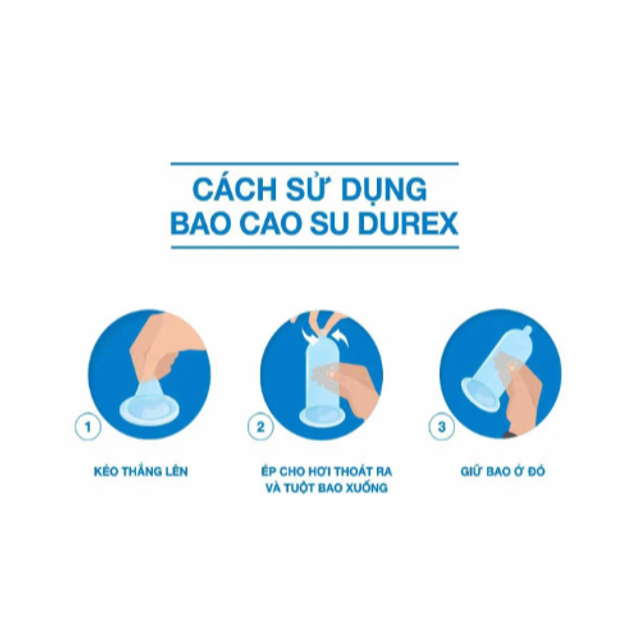 Bao Cao Su Durex Jeans Easy On Nhiều Chất B&ocirc;i Trơn Combo 3 3