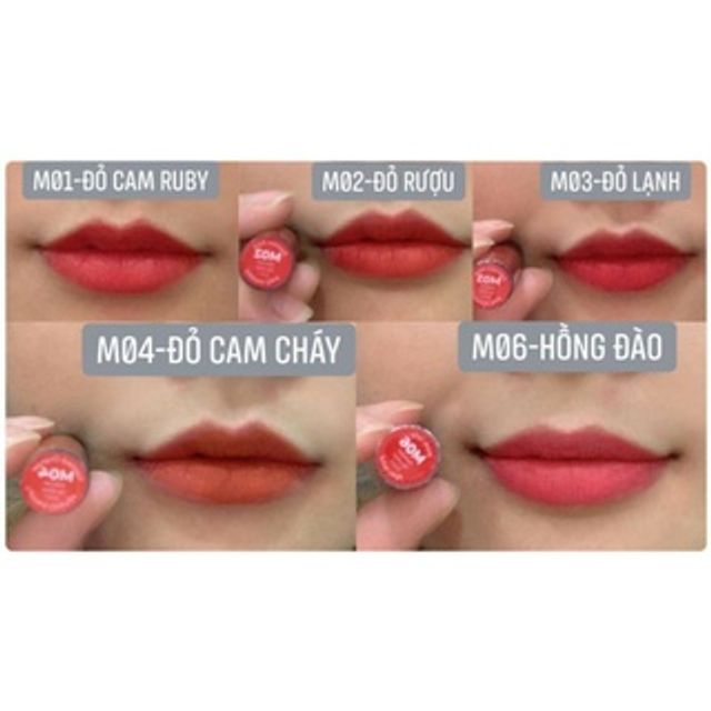 Son dưỡng môi cà chua hữu cơ 3M Cocayhoala - 1.5g 3