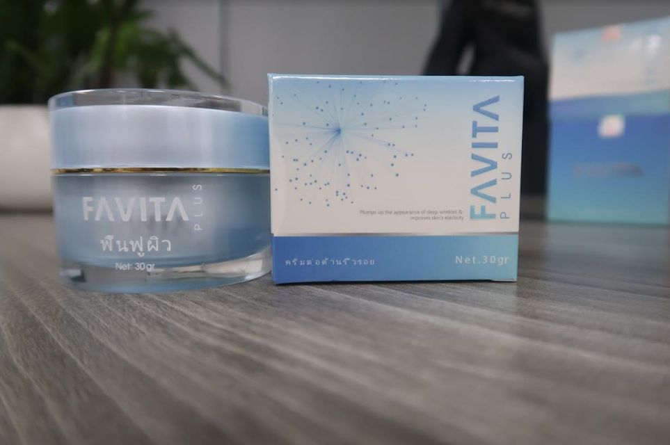 Kem Dưỡng Da Favita Plus Giúp Làm Mờ Nếp Nhăn 2