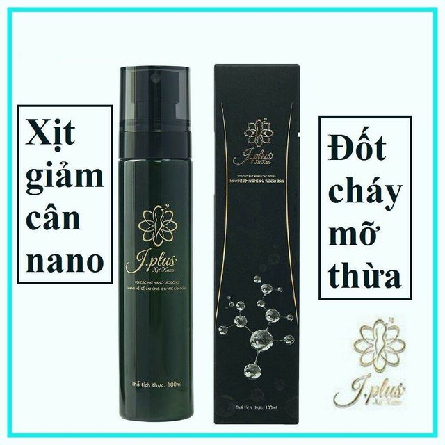 Xịt Nano Săn Chắc Cơ thể Từ Thiên Nhiên J.Plus Chính Hãng 1