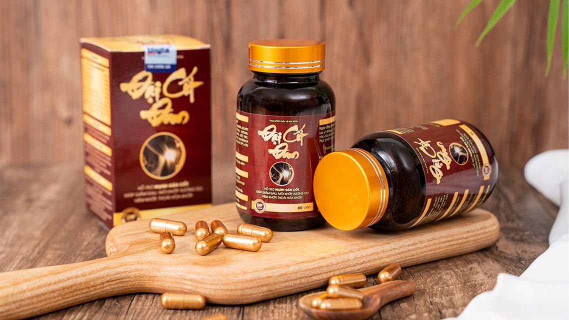 Đại Cốt Đan vi&ecirc;n uống hỗ trợ bổ xương khớp từ thi&ecirc;n nhi&ecirc;n 1