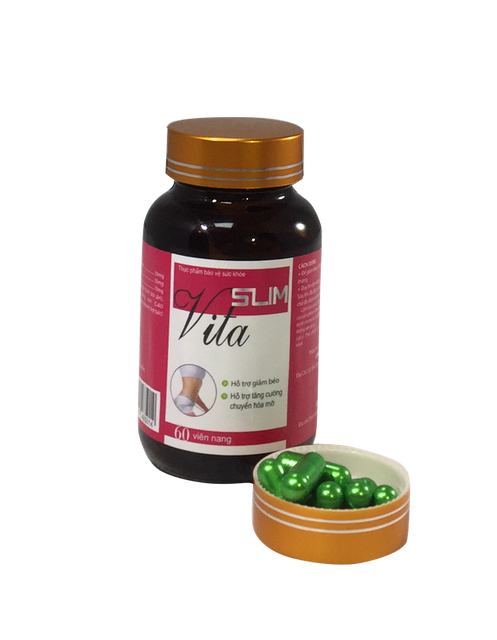 Slim Vita Hỗ Trợ Giảm Cân Hiệu Quả | Hộp 60 Viên 3
