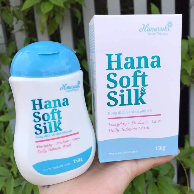Dung dịch vệ sinh phụ nữ Hanayuki Thanh mát nhẹ nhàng 1
