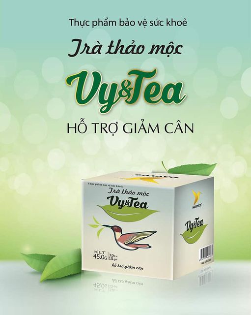 Trà Vy Tea -  Giúp giảm cân nhanh hiệu quả 1