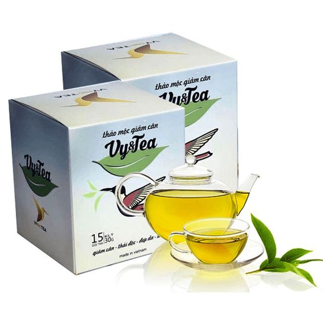 Trà Vy Tea -  Giúp giảm cân nhanh hiệu quả 2
