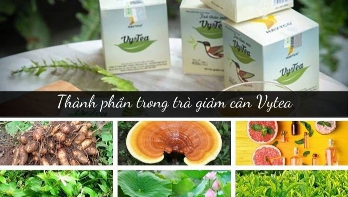 Trà Vy Tea -  Giúp giảm cân nhanh hiệu quả 3