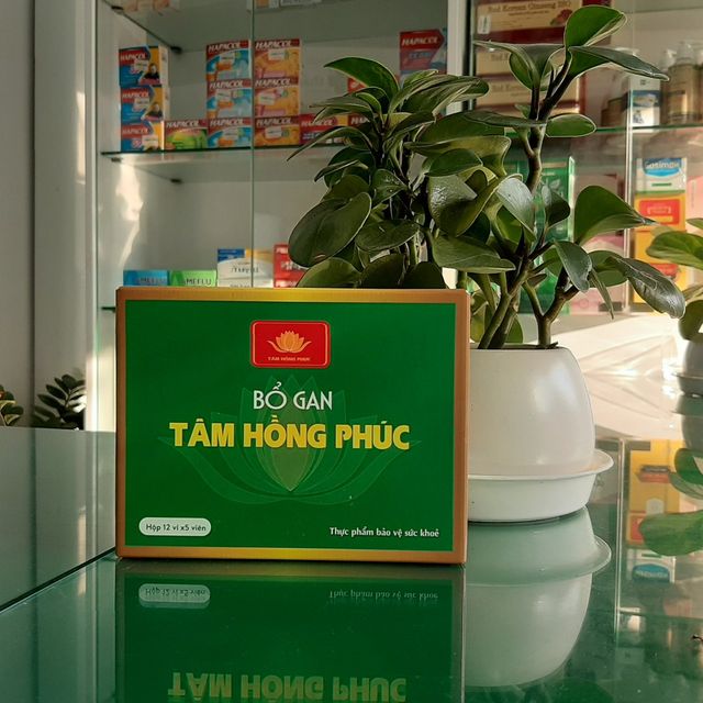 Viên uống Bổ Gan Tâm Hồng Phúc 3