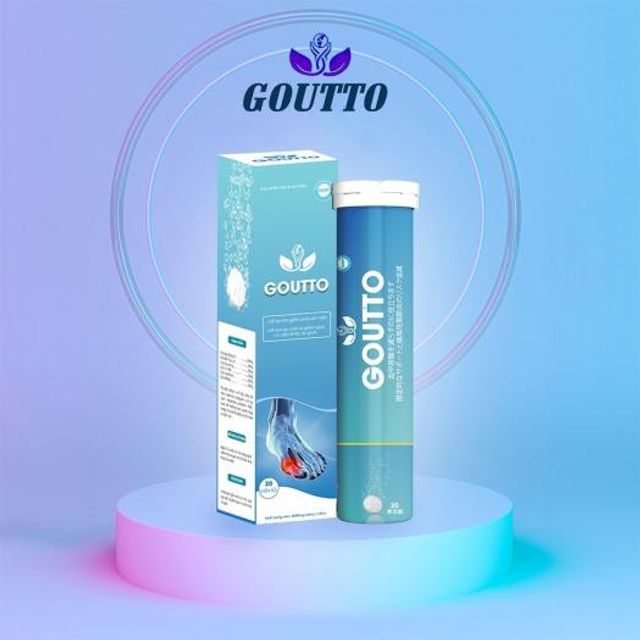 Vi&ecirc;n Sủi Goutto Hỗ Trợ Cho Người Mắc Gout 2