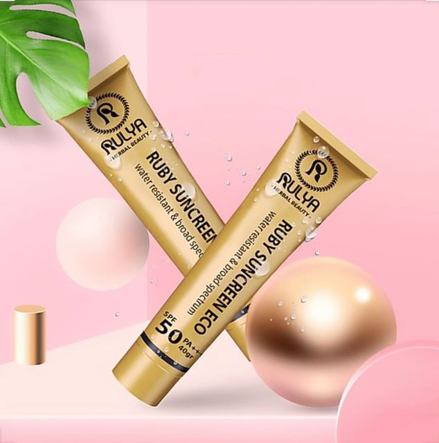 Kem Che Khuyết Điểm  Ruby Suncreen Eco Cao Cấp Cho Da 2
