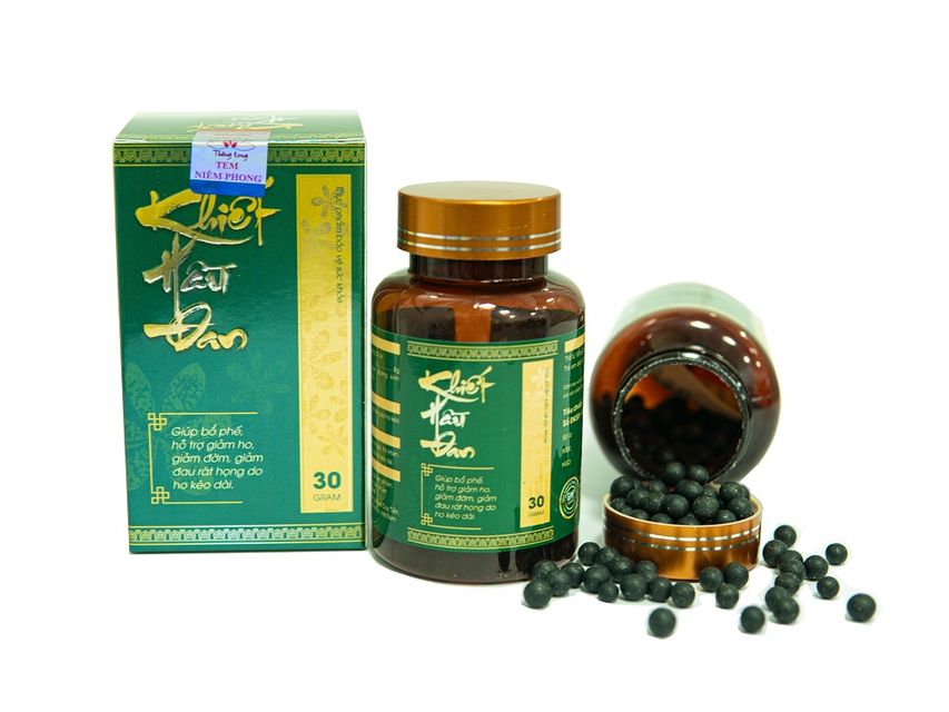 Khiết Hầu Đan hỗ trợ giảm ho hiệu quả 3