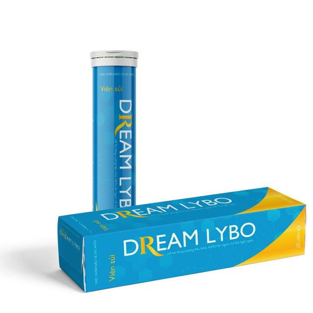 Vi&ecirc;n Sủi Dream Lybo - Hỗ trợ tăng c&acirc;n, ăn ngon, ngủ ngon 3