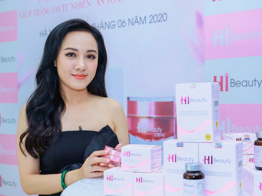 Vi&ecirc;n Uống- Hi Beauty Gi&uacute;p Trắng Da, Sạch N&aacute;m từ thảo mộc tự nhi&ecirc;n 2