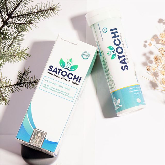 Viên Sủi Satochi Hỗ Trợ Ổn Định Đường Huyết 1