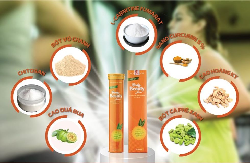 Sủi Body Beauty Slim - Hỗ Trợ Giảm Béo Hiệu Quả 1