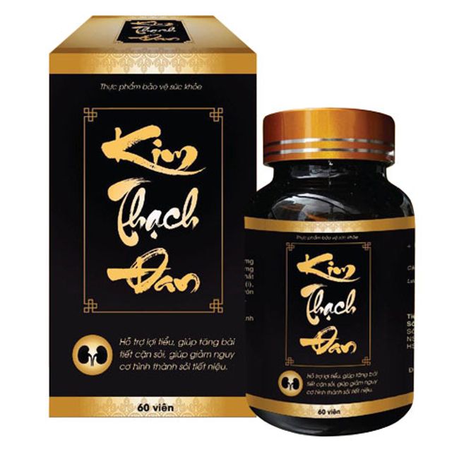 Viên Uống Kim Thạch Đan Chính Hãng - Hộp 60 viên 2
