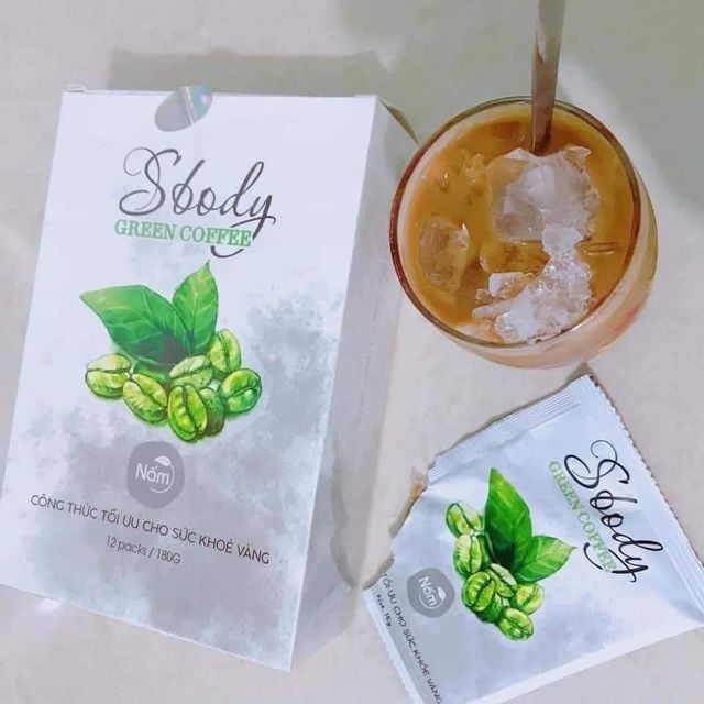 Nấm Hỗ Trợ Giảm C&acirc;n Sbody Green Coffee -  Đốt Mỡ v&agrave; Kiểm So&aacute;t C&acirc;n Nặng 1