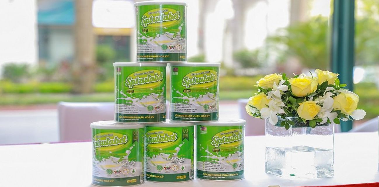 Sữa non Spirulabet hỗ trợ dinh dưỡng cho người cao đường huyết 1