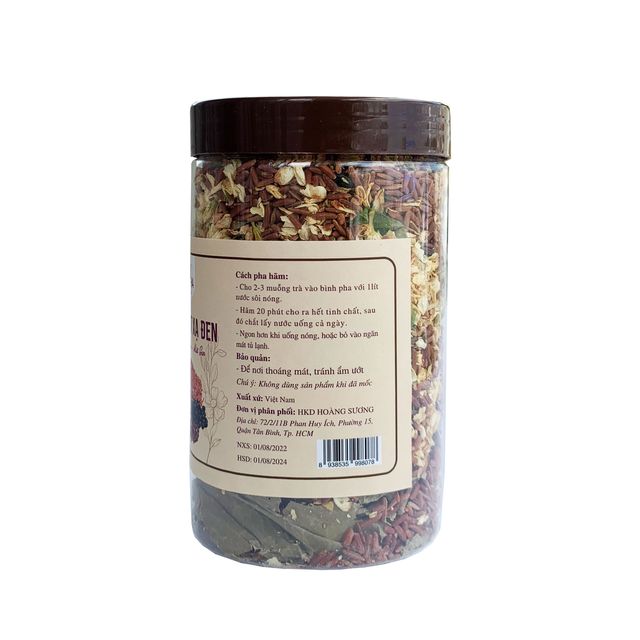 Trà Gạo Lứt Xạ Đen Tabaha 500g hỗ trợ an thần, giữ dáng, đẹp da 2