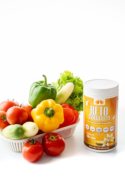 Sữa lắc Keto Collagen 2