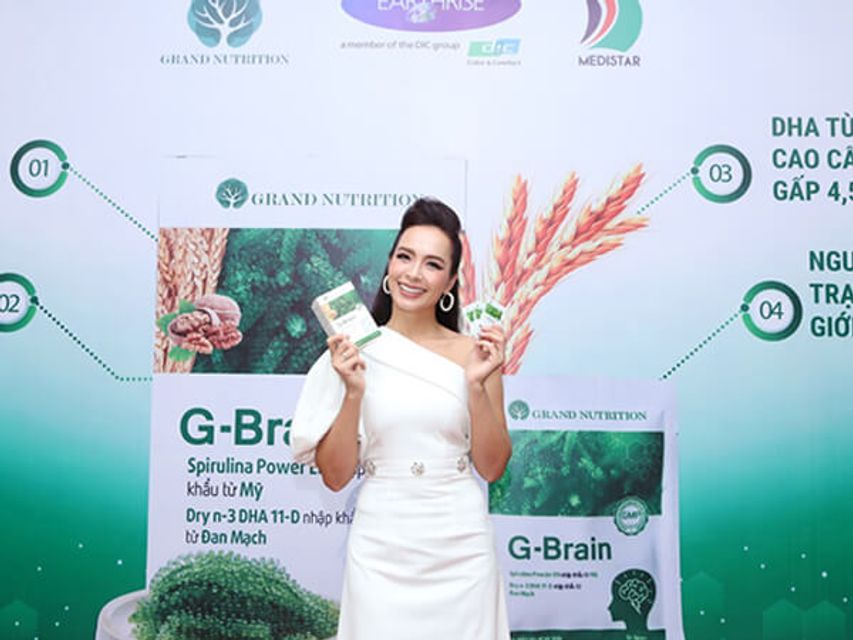 Cốm G-Brain Hỗ trợ ph&aacute;t triển tr&iacute; n&atilde;o, tăng cường hệ miễn dịch cho b&eacute; 1