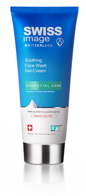 Gel Rửa Mặt Hằng Ng&agrave;y Swiss Image D&agrave;nh Cho Da Kh&ocirc; 200ml 1