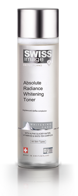 Nước C&acirc;n Bằng Dưỡng Trắng Swiss Image 200ml 1