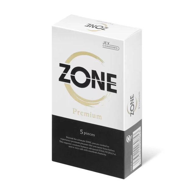 Bao Cao Su 0.01 Của Nhật Si&ecirc;u Mỏng Jex Zone Premium 5s 1