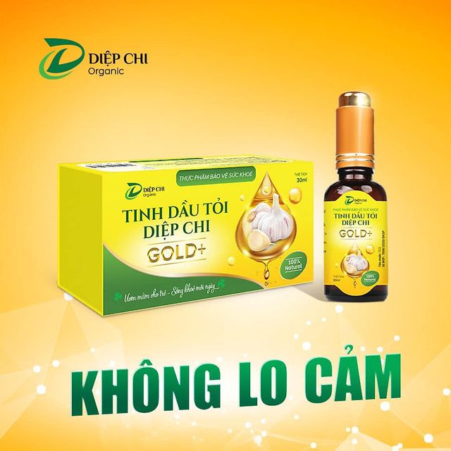 Tinh Dầu Tỏi Diệp Chi Gold+ Hỗ Trợ Tăng Đề Kh&aacute;ng 1
