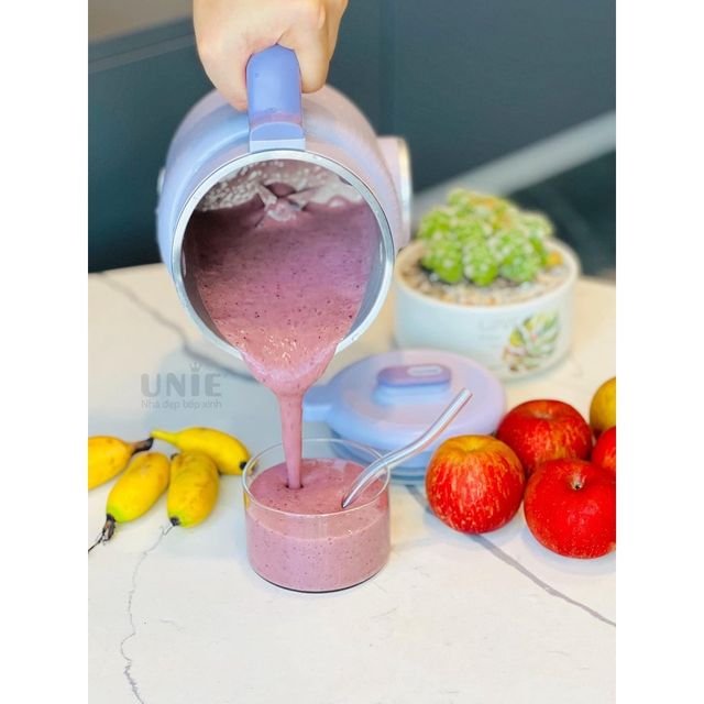 M&aacute;y L&agrave;m Sữa Hạt Đa Năng Mini Unie UMB08 - H&agrave;ng Ch&iacute;nh H&atilde;ng 2