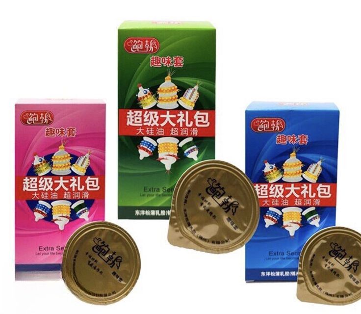Bao Cao Su Si&ecirc;u Gai To Runbo Hộp 6 Chiếc 3