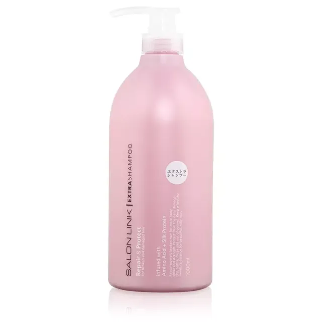 Bộ gội xả salonlink mới hồng cho tóc khô, tóc thường 1