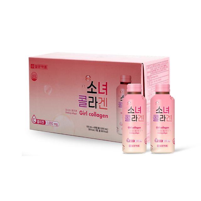 Nước uống bổ sung Girl Colllagen và vitamin C hàn quốc 1