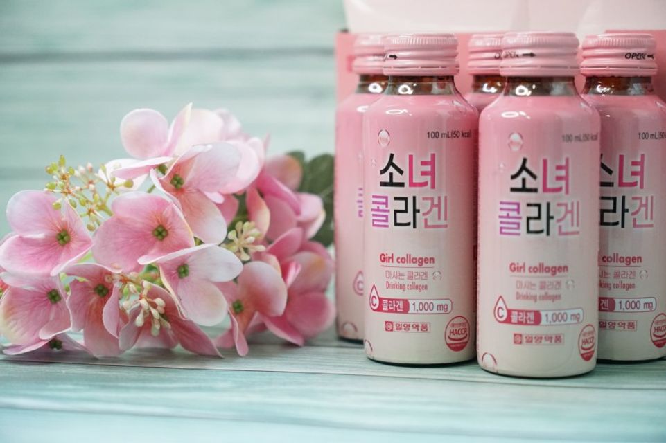Nước uống bổ sung Girl Colllagen và vitamin C hàn quốc 2