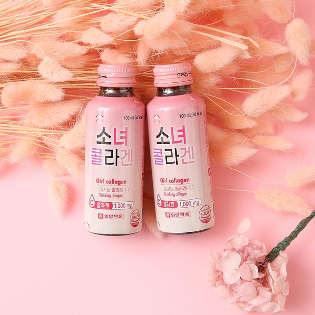 Nước uống bổ sung Girl Colllagen và vitamin C hàn quốc 3