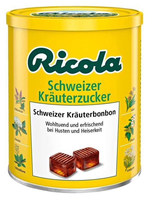 Kẹo ngậm giúp giảm ho Ricola của Đức 1