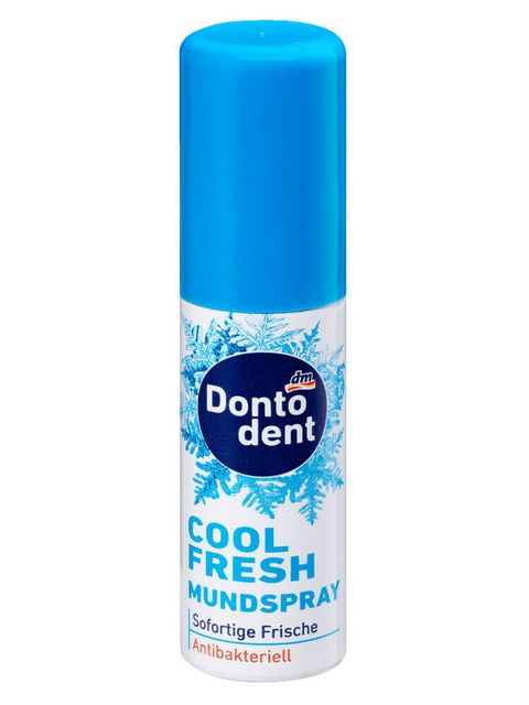 Xịt Thơm Miệng Dontodent Cool Fresh Mundspra