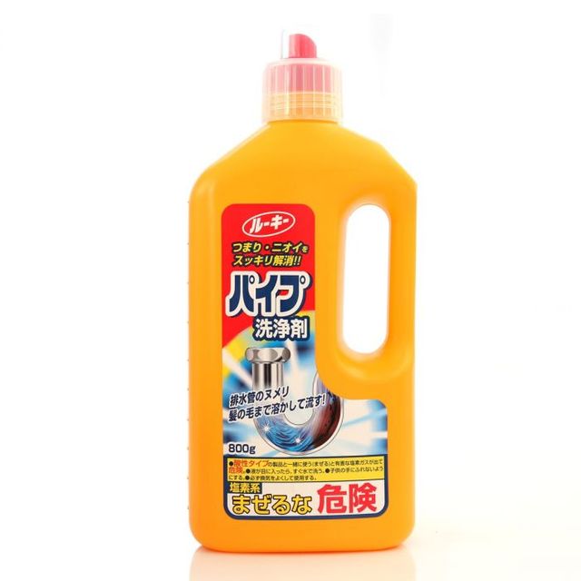 Chai thông tắc ống thoát nước Rocket Nhật Bản 1