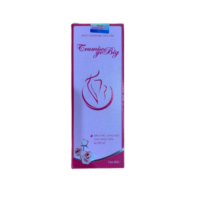 Trumiso Go Big - Kem Massage Giúp Săn Chắc Vòng Một 1