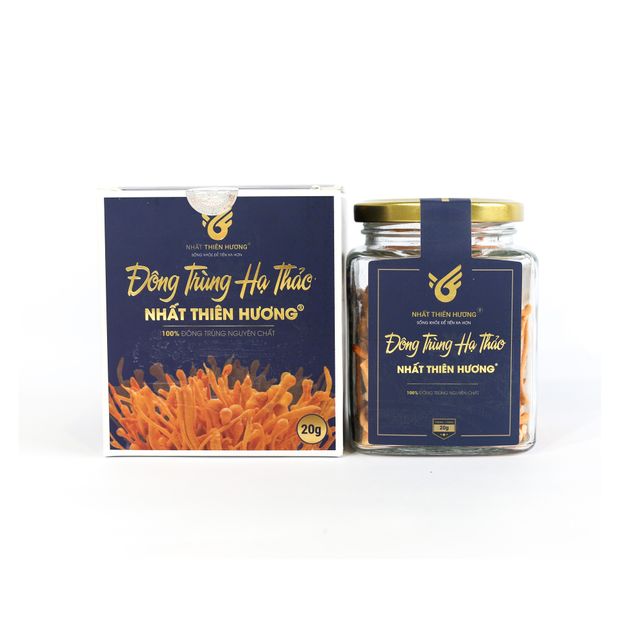 Đông Trùng Hạ Thảo Sấy Thăng Hoa 20gr 1