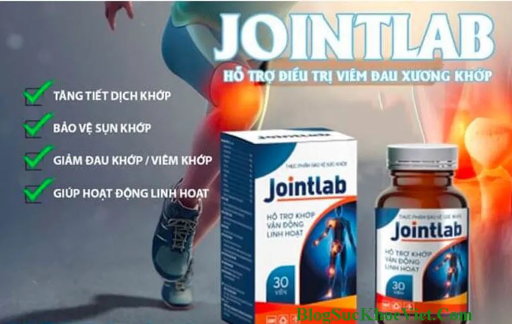 Jointlab hỗ trợ vận động linh hoạt, cải thiện các vấn đề xương khớp 1