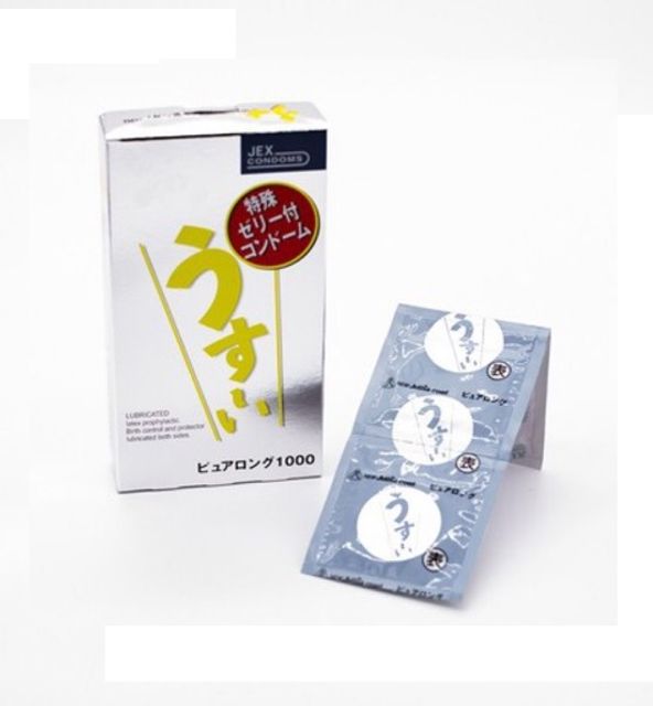 Bao Cao Su Jex Usui Pure Long Nhật Bản H12 1