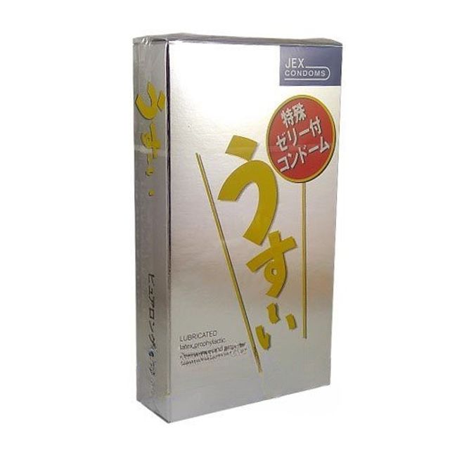 Bao Cao Su Jex Usui Pure Long Nhật Bản H12 3