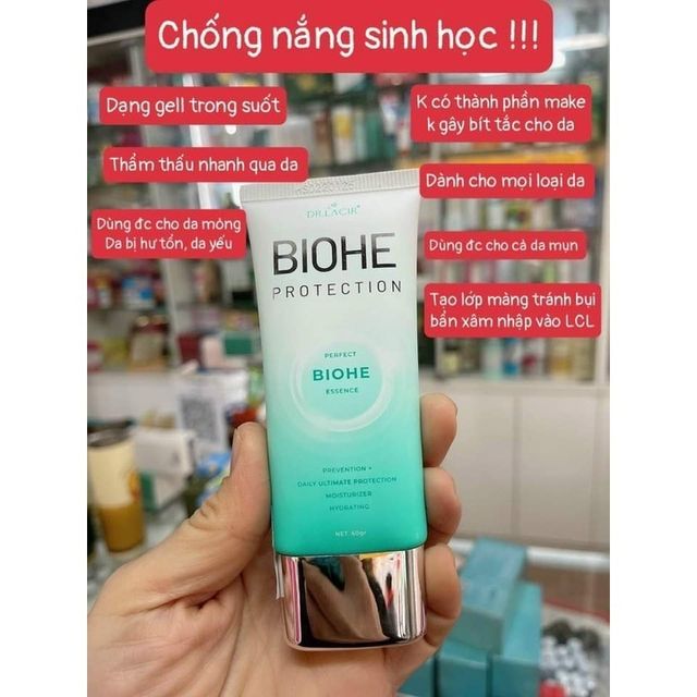 Kem chống nắng sinh học Dr.Lacir gi&uacute;p bảo vệ da khỏi tia HEV 60ml 1