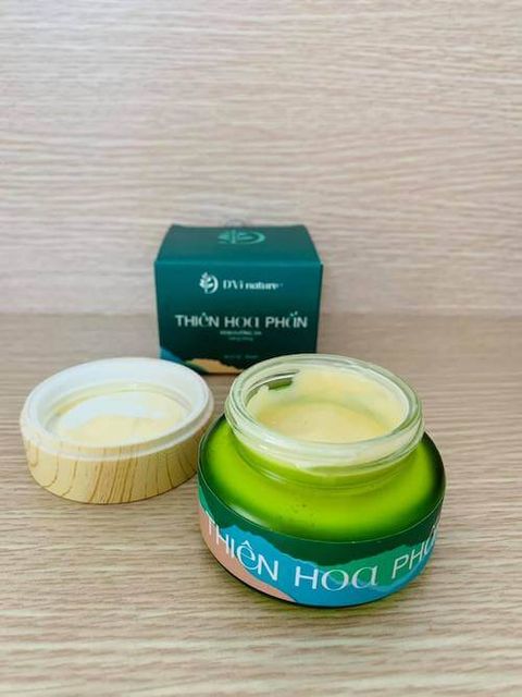 Dưỡng da thi&ecirc;n hoa phấn D'Vi nature