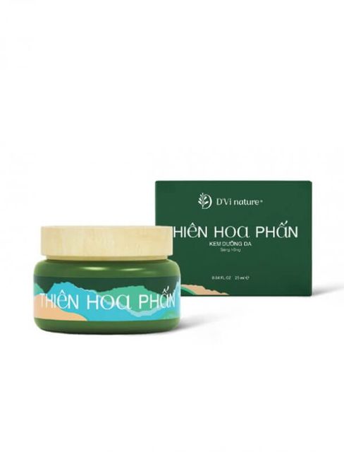 Dưỡng da thi&ecirc;n hoa phấn D'Vi nature