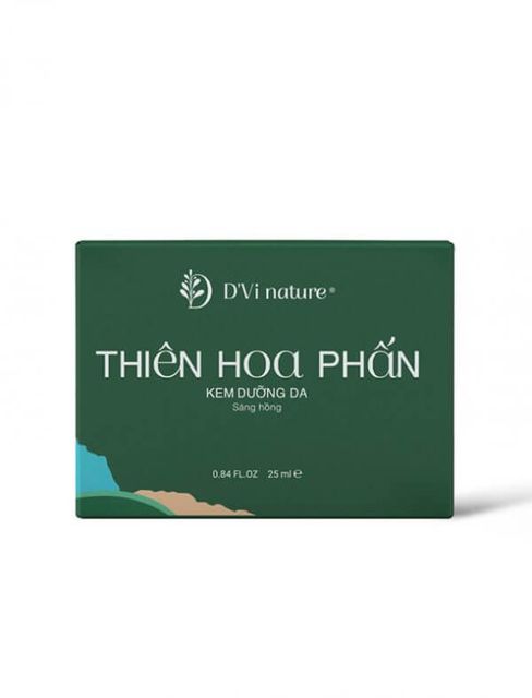 Dưỡng da thi&ecirc;n hoa phấn D'Vi nature