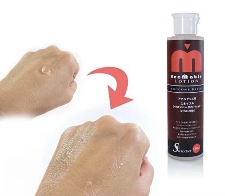 gel b&ocirc;.i trơ.n D&agrave;nh Cho Cửa Sau Enemable Nhật Bản 120ml 2