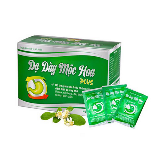 Dạ D&agrave;y Mộc Hoa Plus Ch&iacute;nh H&atilde;ng - Hộp 30 G&oacute;i 1